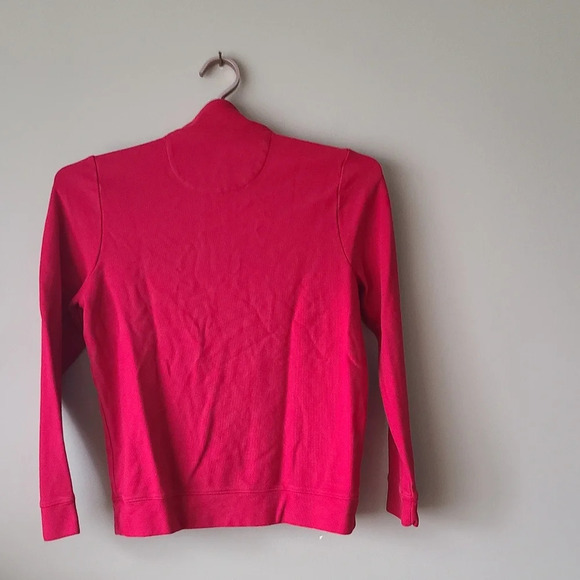 Vineyard vines boys half zip pullover size M(12-14) red - Picture 3 of 11